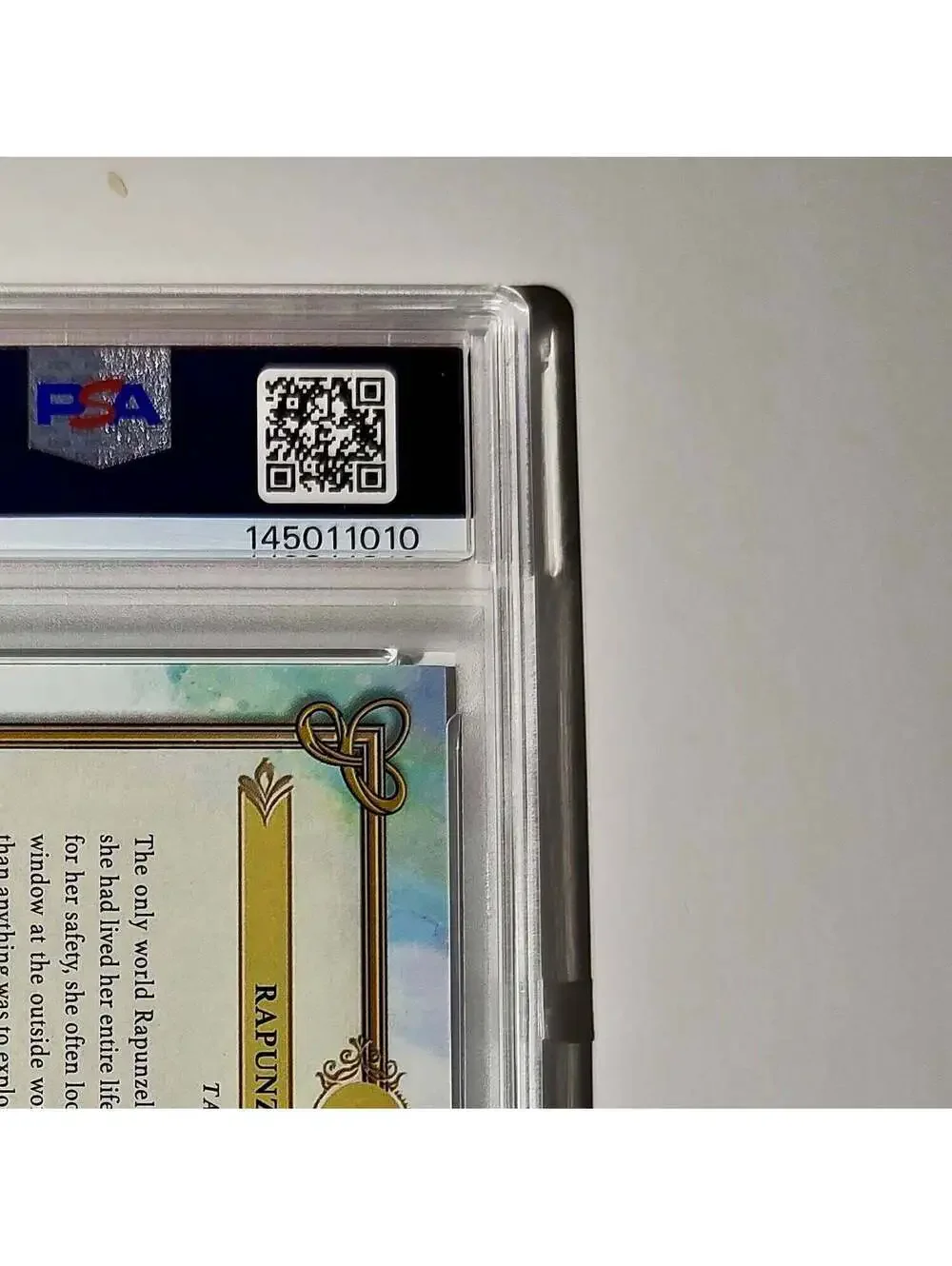 Rapunzel's Tower 2025 Topps Disney #C-15 Card Tangled PSA 9